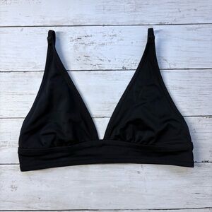 MeUndies Black Bikini Top Size Small